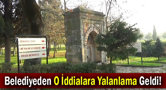 Belediyeden O İddialara Yalanlama Geldi!