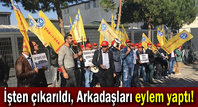 VİP Giyim, sendikal faaliyet yürüten işçiyi işten attı