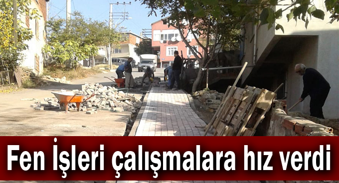 Daha güzel Gebze için ara vermeden çalışıyorlar!