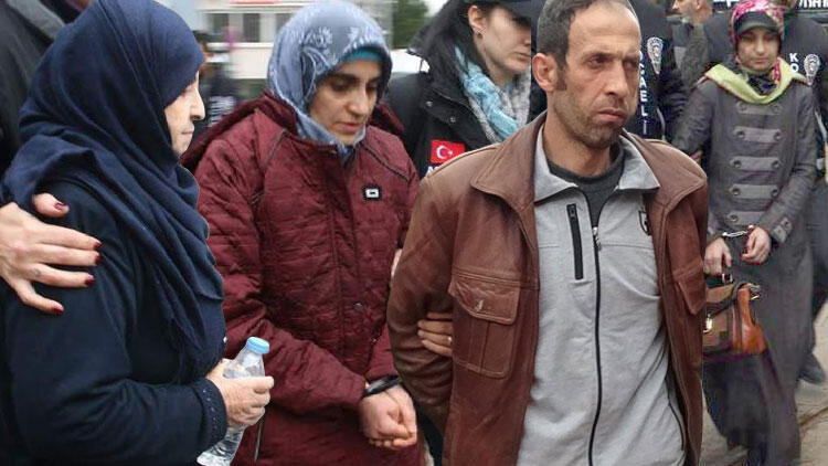 O korkunç aile yine hakim karşında!