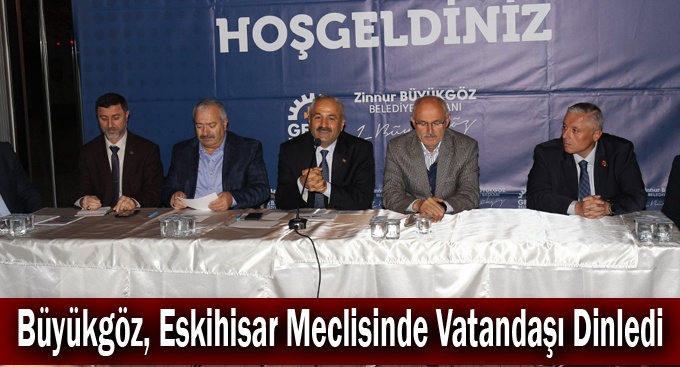 Büyükgöz, ''Sokakları canlandıracağız''