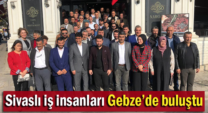 Marmara Sivaslı iş insanları kahvaltıda buluştu