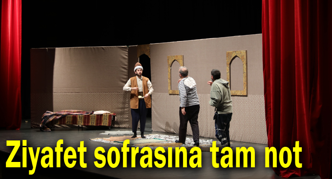 Ziyafet sofrasına tam not