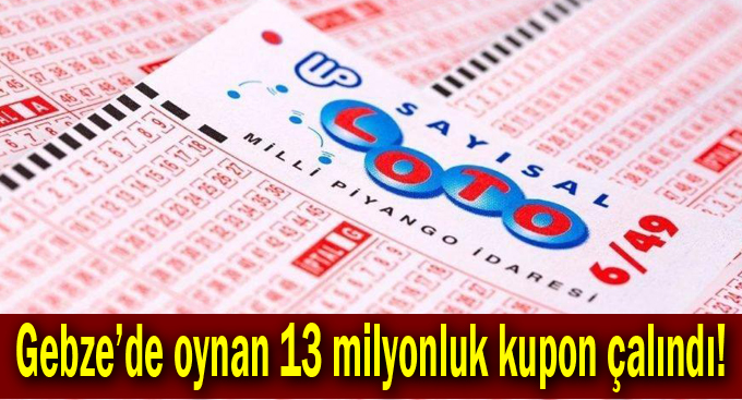 Yakın arkadaşı 13 milyonluk kuponu çaldı!