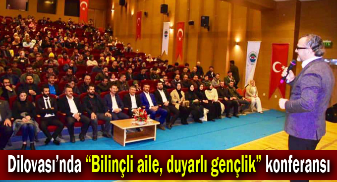 Dilovası’nda “Bilinçli aile, duyarlı gençlik” konferansı