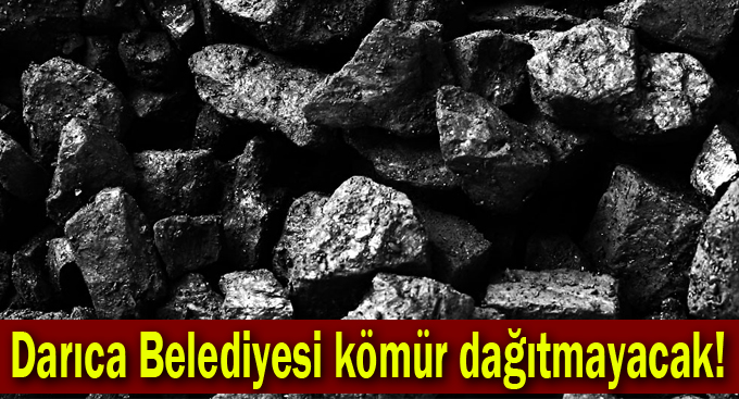 Maliyet yüksek olunca,Kömür dağıtımı iptal edildi!