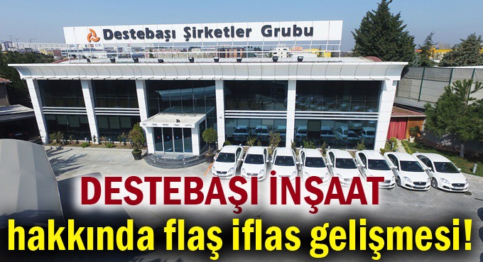 Gebzeli dev inşaat firmasında flaş iflas gelişmesi
