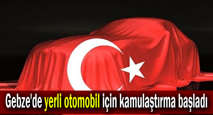 Gebze'de yerli otomobil için kamulaştırma başladı