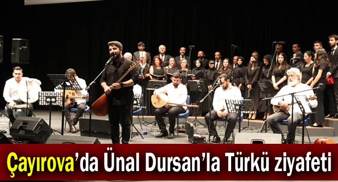 Çayırova’da Türkü ziyafeti