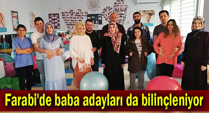 Farabi'de baba adayları da bilinçleniyor
