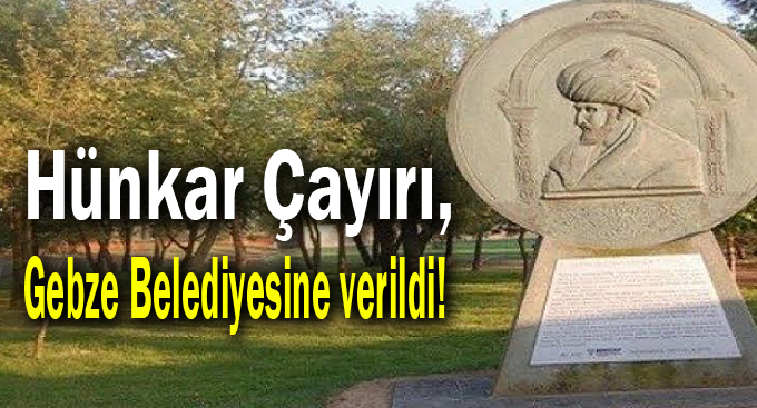 Hünkar Çayırı millet bahçesi ve rekreasyon alanı olacak!