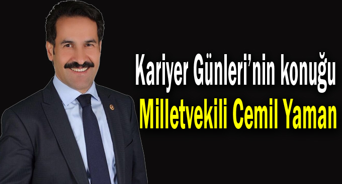 AK Parti Milletvekili Cemil Yaman Darıcalılarla buluşacak!