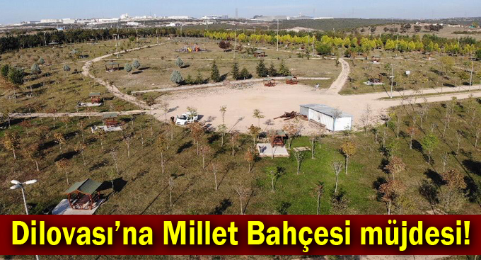 Şayir; Yükselen şehir Dilovası'na yakışacak!