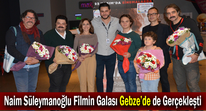 Naim Süleymanoğlu Filmin Galası Gebze’de de Gerçekleşti