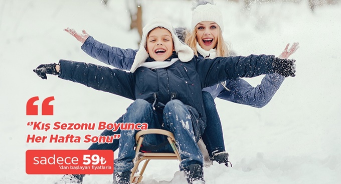 Kışınızı Turluyoruz Turizmle keyifli hale getirin