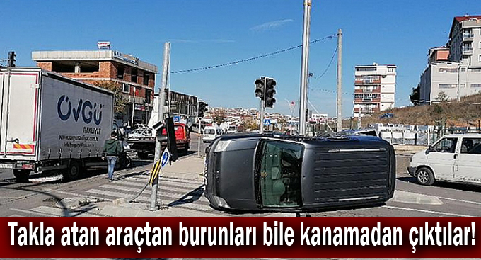 Gebze'de facianın eşiğinden dönüldü!