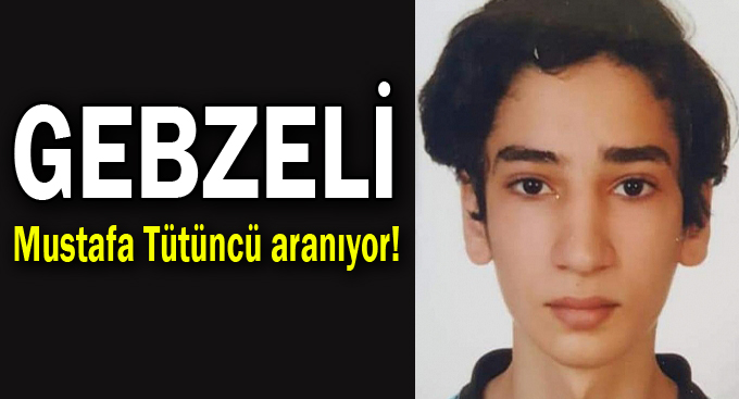 Kayıp Aranıyor! Mustafa Tütüncü