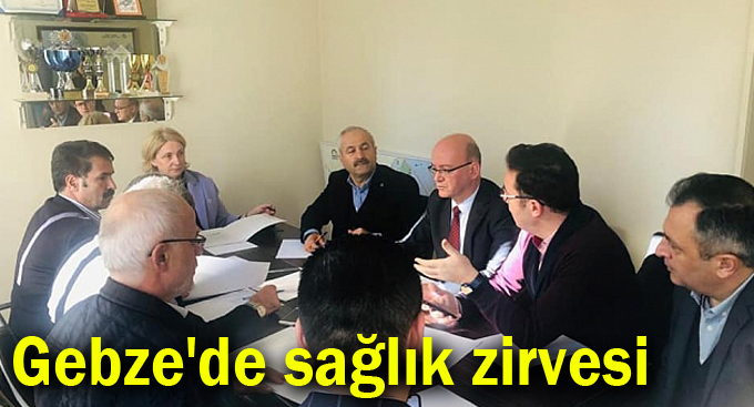 Gebze'de sağlık zirvesi