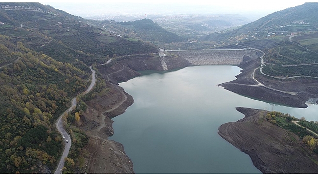 Yuvacık Barajı yüzde 18'de