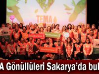 TEMA Gönüllüleri Sakarya’da buluştu