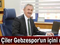 Nail Çiler Gebzespor'un içini ısıttı