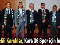 Kocaelili Karslılar, Kars 36 Spor için buluştu