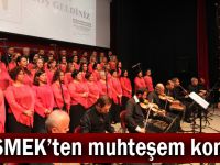 GESMEK’ten muhteşem konser