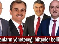 Başkanların yöneteceği bütçeler belli oldu!