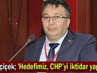 Soyluçiçek; 'Hedefimiz, CHP’yi iktidar yapmak'