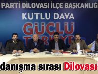 AK Dilovası'nda danışma günü