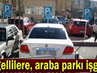 Gebze'de engelli yerine park edenlere af yok