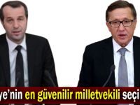 Saffet Sancak ve Lütfü Türkkan güvenilir milletvekili seçildi