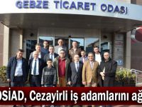 TÜKOSİAD, Cezayirli iş adamlarını ağırladı