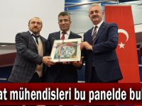 İnşaat mühendisleri bu panelde buluştu