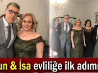 Füsun & İsa evliliğe ilk adımı attı