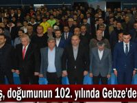 Türkeş, doğumunun 102. yılında Gebze'de anıldı