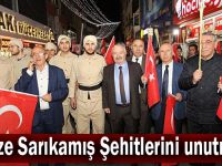 Gebze Sarıkamış Şehitlerini unutmadı