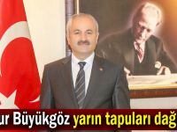 Zinnur Büyükgöz yarın tapuları dağıtıyor