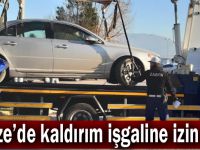 Gebze'de kaldırım işgaline izin yok!