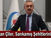 Çiler, Sarıkamış Şehitlerini andı