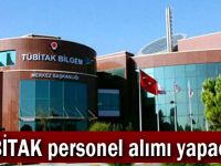 TÜBİTAK personel alımı yapacak!