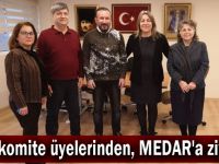 GTO komite üyelerinden, MEDAR'a ziyaret