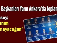 Eryarsoy "Kırgınım katılmayacağım"