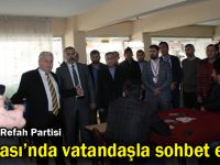 YRP Gebze, Dilovası'nda vatandaşı dinledi