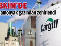 Amonyak gazından etkilenen 4 işçi hastaneye kaldırıldı