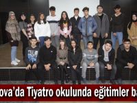 Tiyatro okulunda eğitimler başladı