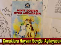 Gebzeli Çocuklara Hayvan Sevgisi Aşılayacak Kitap