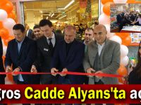 Migros Cadde Alyans'ta açıldı