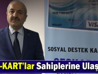 GES-KART’lar Sahiplerine Ulaşıyor
