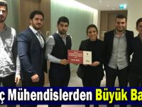 Genç Mühendislerden Büyük Başarı